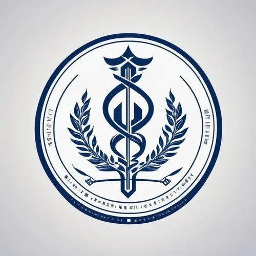 Academy emblem design，Art college ，Novelty and uniqueness，The pattern is concise and concise，high definition，Jinling Institute of Technology，Featuring a unique Nanjing style



,medical logo,medical s