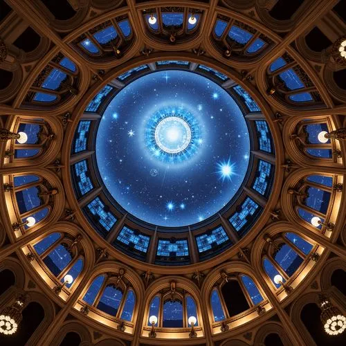 Planetarium Green Architecture Design Ideas