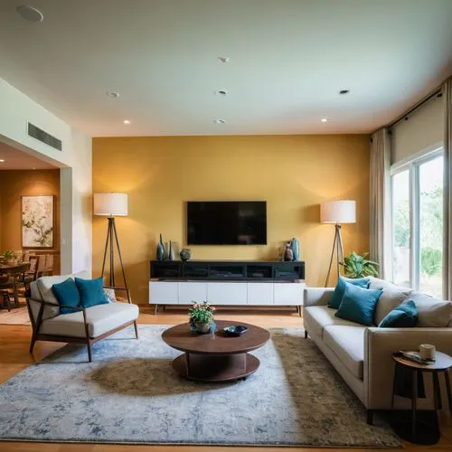 Interior paint color ideas home bunch interior design ideas Interior colour design,family room,contemporary decor,modern living room,mid century modern,luxury home interior,bonus room,interior modern 