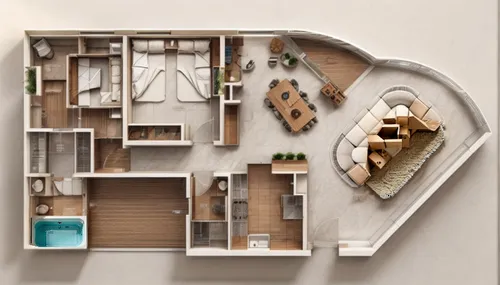 dolls houses,shared apartment,an apartment,apartment,room divider,miniature house,model house,floorplan home,kitchen design,doll house,archidaily,apartment house,architect plan,sky apartment,kitchenet