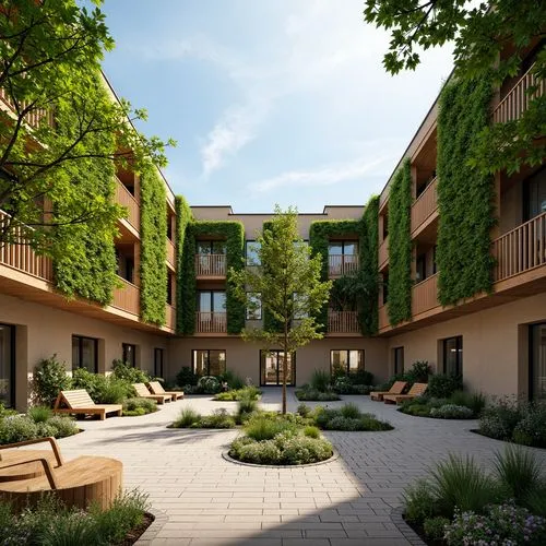 Exhibition Center Social Housing Style Architecture Design Ideas