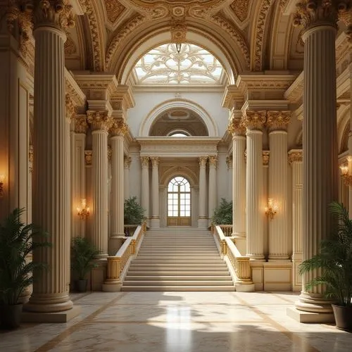 Residential Neoclassicism Building Architecture Design Ideas