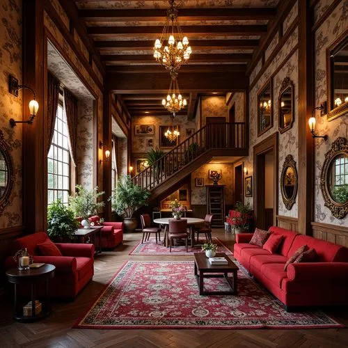 Hostel Baroque Style Architecture Design Ideas