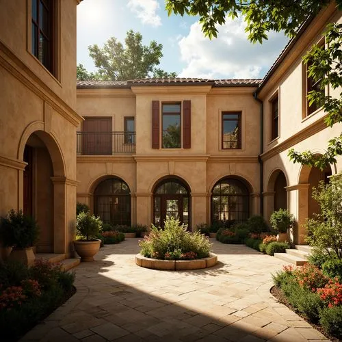 High School Renaissance Style Architecture Design Ideas