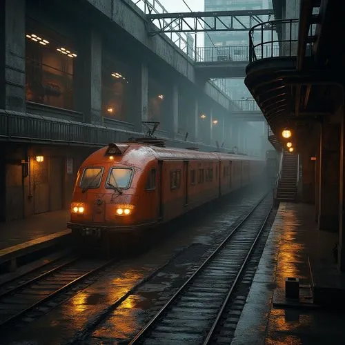 Neoclassicism Style Train Station Architecture Design Ideas