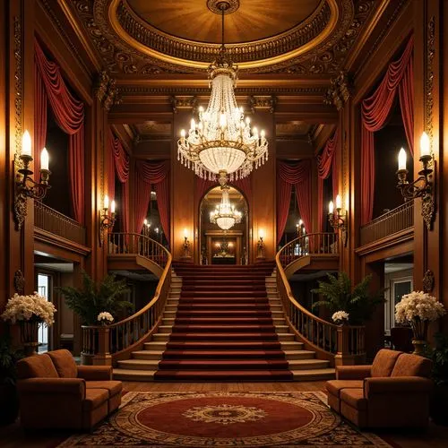 Museum Victorian Style Building Interior Design Ideas