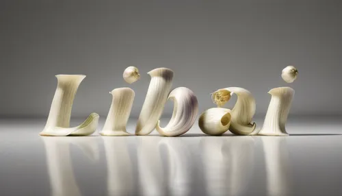 alphabet pasta,scrabble letters,miniature figures,chocolate letter,lingzhi mushroom,marzipan figures,letter chain,wooden letters,lipolaser,fishbones,broken pasta,marshmallow art,typography,alphabet le