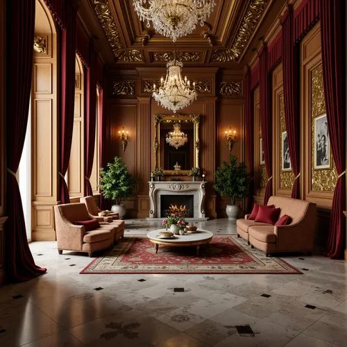 Villa Neoclassicism Style Building Design Ideas