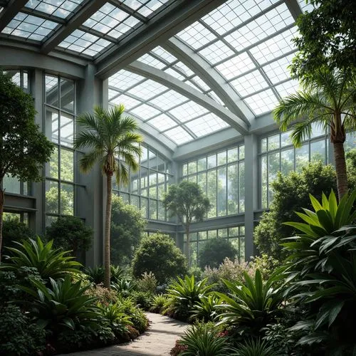 Greenhouse Regionalism Style Design Ideas
