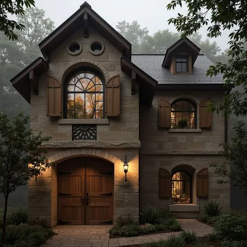 Barn Gothic Style Building Architecture Design Ideas