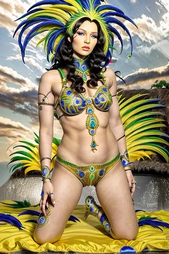 brazilianwoman,polynesian girl,brazil carnival,warrior woman,female warrior,cleopatra,fantasy woman,samba,voodoo woman,brazil empire,brasileira,samba deluxe,amazonian oils,peruvian women,polynesian,hu