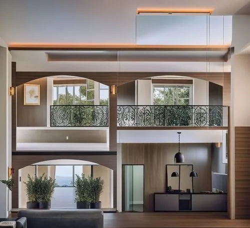 Modernist-inspired residential gem in Bel Air