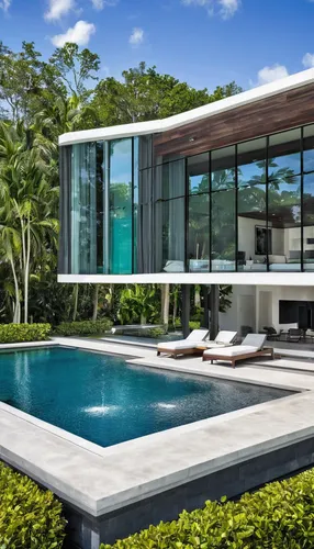 Modern Houses With Pool This Stunning Contemporary Luxury Home In Naples Florida Was Designed,luxury property,modern house,luxury home,pool house,modern architecture,holiday villa,luxury home interior