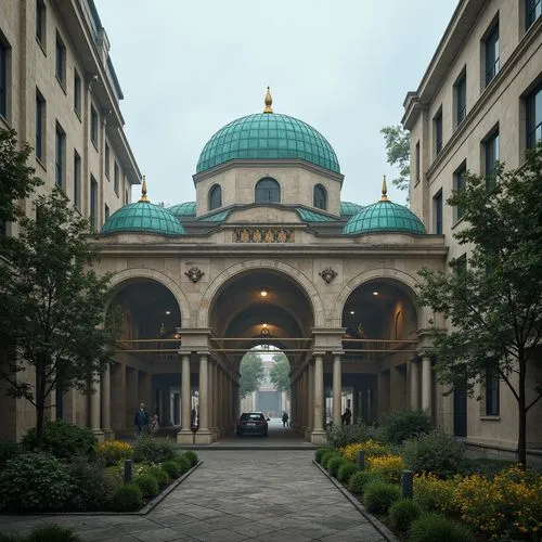 Byzantine Style Vehicular Bridge Architecture Design Ideas