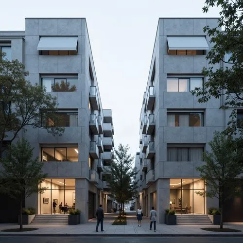 Coastal Social Housing Classicism Style Design Ideas