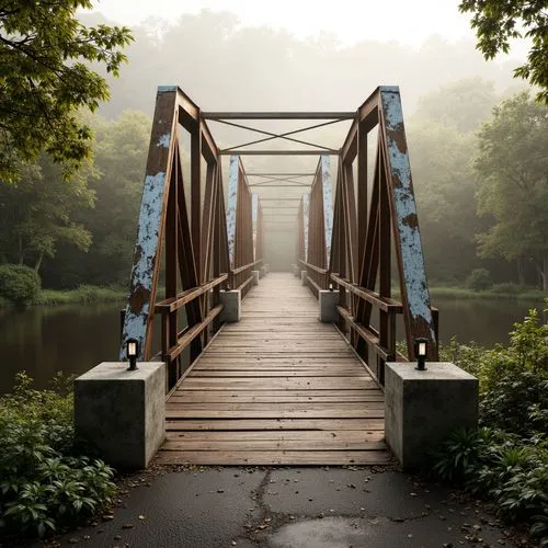 Vehicular Bridge Fusion Architecture Style Design Ideas