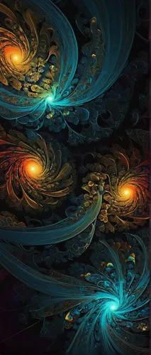 Fractal image generator, psychedelic art, vibrant colors, swirling patterns, self-similar shapes, intricate details, mandelbrot set, julia set, apollonian gasket, Sierpinski triangle, infinite zoom, m
