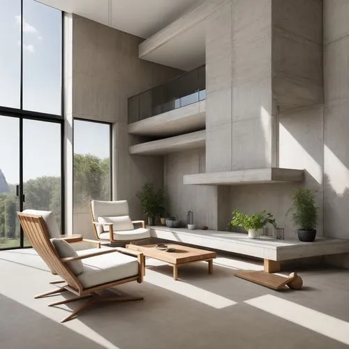 modern living room,interior modern design,penthouse apartment,concrete ceiling,archidaily,sky apartment,living room,exposed concrete,modern decor,contemporary decor,loft,contemporary,modern architectu
