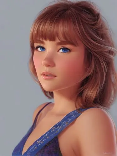 PIXAR, HIGH DEFINITION, COLOR 30,digital painting,girl portrait,princess anna,world digital painting,girl drawing,custom portrait,fantasy portrait,photo painting,3d rendered,portrait background,romant