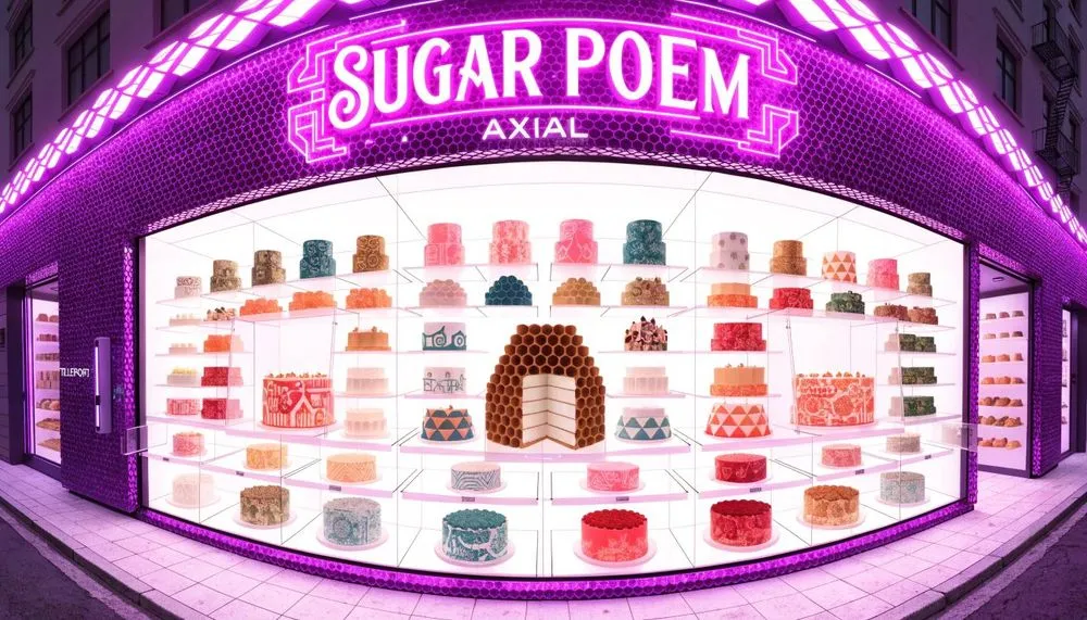 SUGAR POEM CAKES