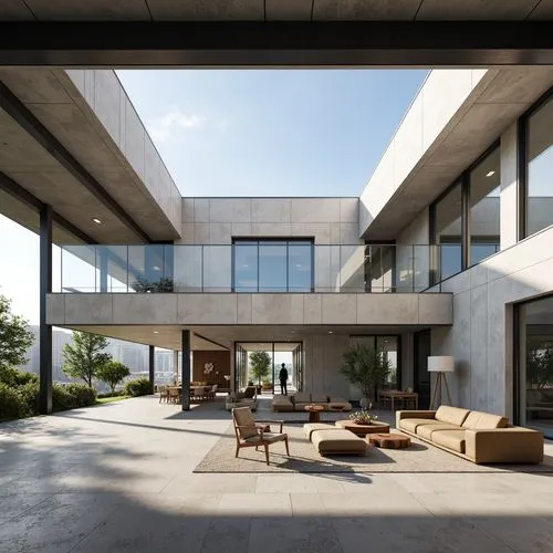 Residential Bauhaus Style Architecture Design Ideas