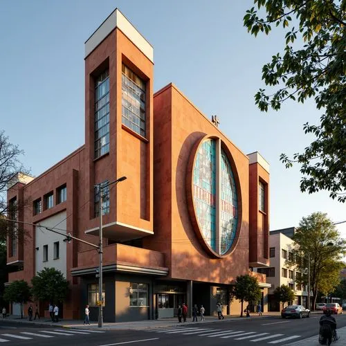 Churches Constructivism Style Architecture Design Ideas