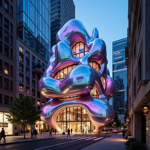 Factory Organic Architecture Design Ideas