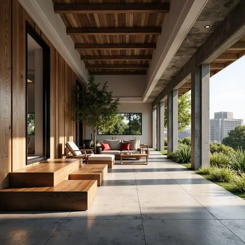 Social Housing Neoclassicism Style Architecture Design Ideas