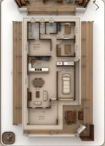 3D Floor plan,floor plan for a home with garage, dining room and kitchen areas,an apartment,apartment,floor plan,shared apartment,apartment house,apartments,house drawing,basement,tenement,layout,arch
