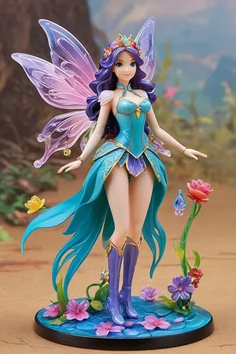  Action Figure， Full body,rosa 'the fairy,rosa ' the fairy,flower fairy,fairy,faerie,garden fairy,little girl fairy,fairy queen,evil fairy,fae,faires,ulysses butterfly,fairy stand,fairies,thumbelina,f
