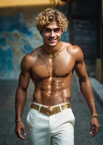 a man with blond hair is showing off his chest,koscheck,valderrama,kukui,dio,bodio,chaderton,nudelman,jonassaint,kartikeya,samoan,physiques,tariq,mulatu,reyn,tevita,baki,panamanian balboa,pelado,varva