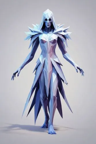 Low Poly,ice queen,wodrow,silverite,subzero,the snow queen,drow,anakara,blue enchantress,lilandra,winterblueher,raziel,icea,suit of the snow maiden,varus,karpas,dark elf,ororo,coldfire,zefross,falstad