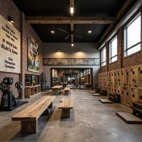 Gymnasium Academic Style Building Design Ideas