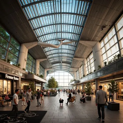Airport Fusion Architecture Design Ideas