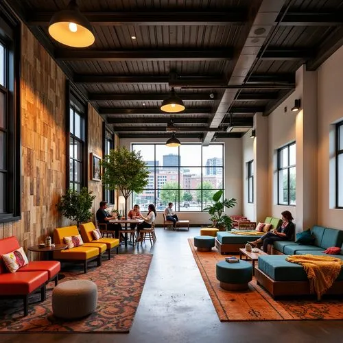 Hostel Green Architecture Design Ideas