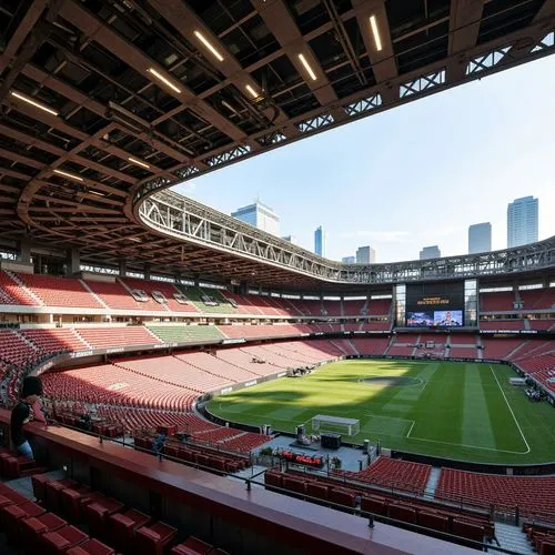 Neoclassicism Style Stadiums Architecture Design Ideas