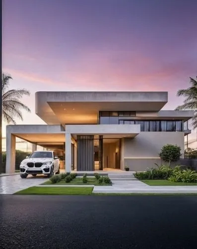 WHITE BMW SUV,modern house,modern architecture,modern style,florida home,contemporary,luxury home,dunes house,luxury property,cube house,beautiful home,luxury real estate,suburban,large home,modern,sm