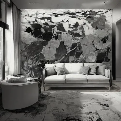 stucco wall,sitting room,wall plaster,contemporary decor,living room,livingroom,mid century modern,interior modern design,apartment lounge,chaise lounge,exposed concrete,concrete ceiling,modern decor,