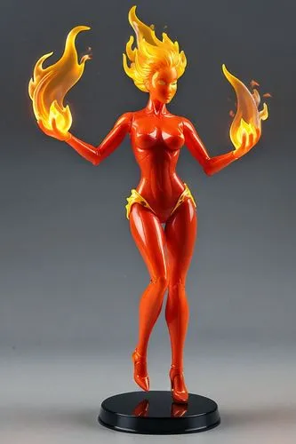 A dancing Flame, the flame builds the outline of a woman,fire siren,fire angel,flame spirit,fire devil,firedancer,fire eater,fire dancer,dancing flames,flame of fire,3d figure,fire pearl,fire dance,fl