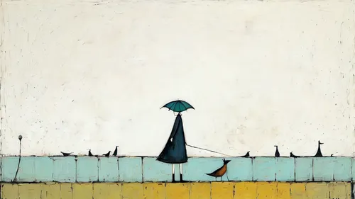 girl ,mondrian,olle gill,man with umbrella,carol colman,andreas cross,brook avens,vincent van gough,carol m highsmith,boat landscape,man at the sea,lamplighter,pilgrim,buoy,martin fisher,breton,tommie
