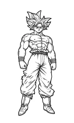 goku,saiyid,saiyan,kakarak,son goku,gohan,majin,trunks,dragon ball,kaio,nappa,dragonball,dragon ball z,dende,guile,hercule,toriyama,gon,freeza,shintani,Design Sketch,Design Sketch,Rough Outline