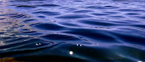 Wavy ocean surface, reflection of sky, ripples on water, sunlight shining through, droplets splashing, close-up shot, shallow depth of field, soft focus, pastel color tone, 3/4 composition, calm atmos