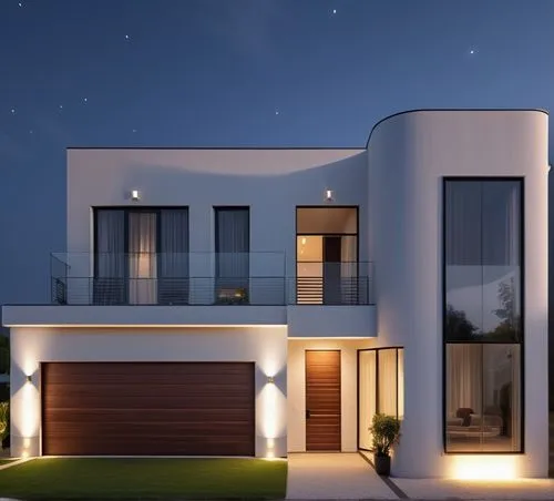 modern design house, garage door, driveway,modern house,modern architecture,smart home,3d rendering,build by mirza golam pir,smart house,beautiful home,exterior decoration,two story house,smarthome,lu