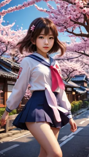 japanese sakura background,sakura background,sakura blossom,anime japanese clothing,sakura,sakura flower,sakura blossoms,japanese kawaii,hanami,sakura flowers,the cherry blossoms,anime 3d,chidori is t