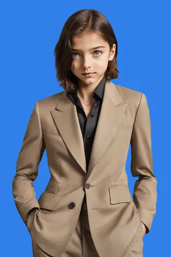 men's suit,pantsuit,suit actor,suit,portrait background,woman in menswear,blue background,suit trousers,transparent background,navy suit,on a transparent background,bolero jacket,cardboard background,