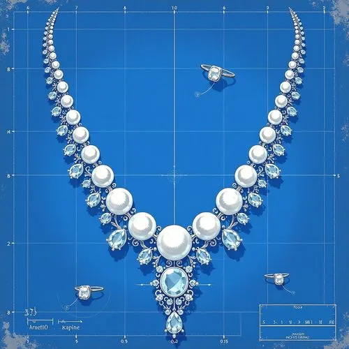 a sketch of pearl and emerald rings, in the style of distinctive line work,"NoBizE"


,a large white necklace with pearls and jewels,mikimoto,pearl necklace,pearl necklaces,diadem,bridal jewelry,love 