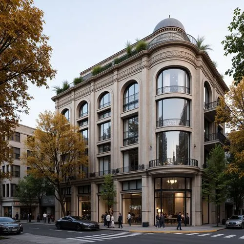 Baroque Style Rehabilitation Center Design Ideas