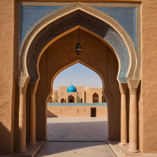 street photography of Yazd city designed by tim berton, Jameh Mosque of Yazd, Amir Chakhmaq Complex, Dowlat Abad Garden, Zoroastrian Fire Temple, Lariha House, Badgirs Mud Brick Construction, Courtyar