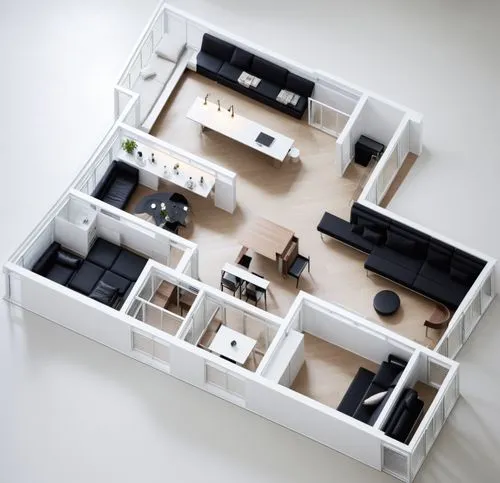 habitaciones,3d rendering,floorplan home,floorplans,apartment,an apartment,model house,shared apartment,miniature house,dolls houses,3d render,floorplan,house floorplan,interior modern design,renders,