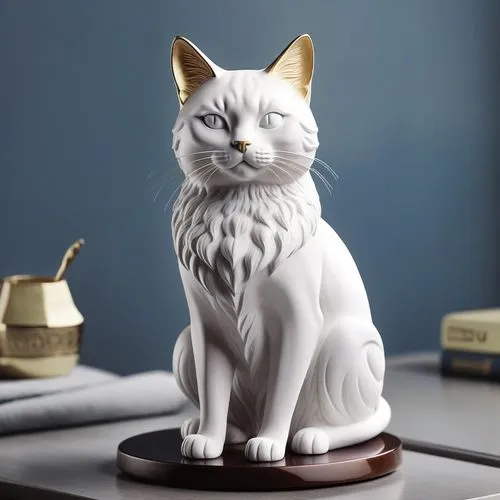 a sitting cat